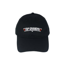 Load image into Gallery viewer, Game Hats Baseball Cap Top Grandpa Hat 100% Cotton Cap 3D Embroidery Adjustable Dad-Hat Black
