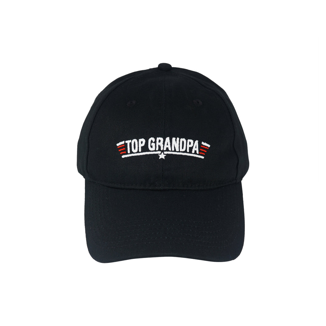 Game Hats Baseball Cap Top Grandpa Hat 100% Cotton Cap 3D Embroidery Adjustable Dad-Hat Black