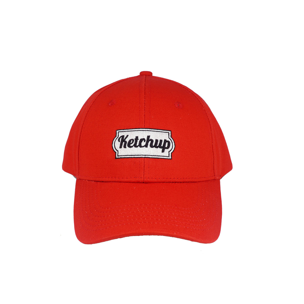 Game Hats Baseball Cap Ketchup Mustard Cotton Cap Couples Caps for Mr. Mrs. Husband Wife Boyfriend Girlfriend