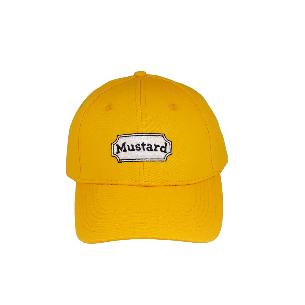 Game Hats Baseball Cap Ketchup Mustard Cotton Cap Couples Caps for Mr. Mrs. Husband Wife Boyfriend Girlfriend