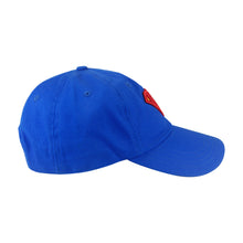 Load image into Gallery viewer, Game Hats Father&#39;s Day Super Dad Hat 100% Cotton Cap 3D Embroidery Blue
